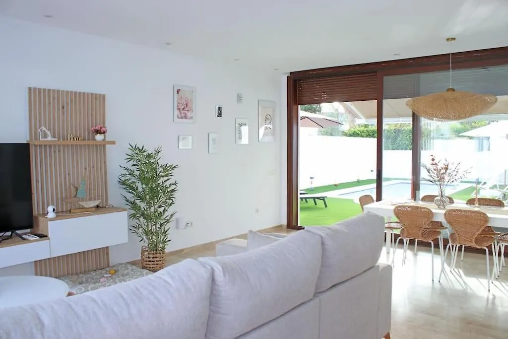 Villa De Lujo Cerca De La Playa Chiclana de la Frontera